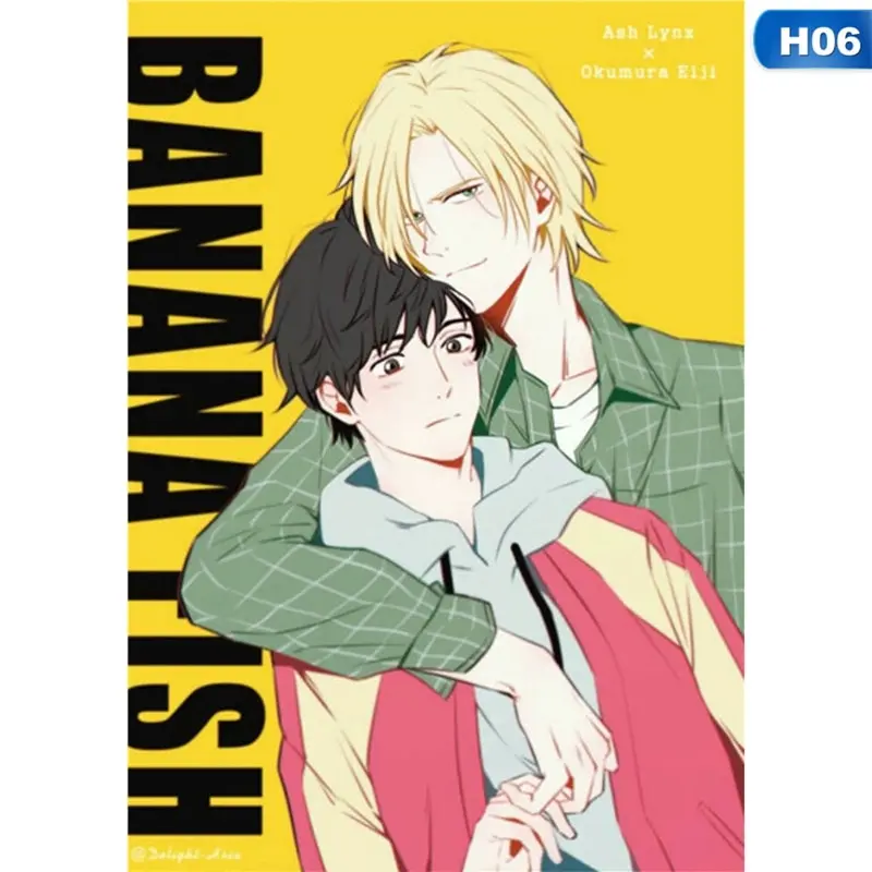 Anime Banana Fish Poster Paper Painting Wall Art Prints Posters Picture Decorative Painting Living Home Decoration Kid Bedroom
Anime Banana Fish Poster Paper Painting Wall Art Prints Posters Picture Decorative Painting Living Home Decoration Kid Bedroom