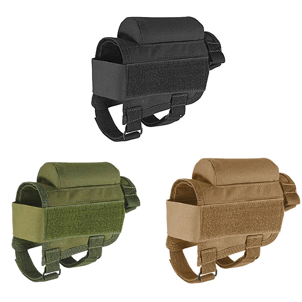 Rifle Shell Cases Cheek Rest Ammo Cartridges Hunting Carrier Nylon Pouch Cheek Rest Pouch Bullet Holder Pad Ammo Cartridges Bag
Rifle Shell Cases Cheek Rest Ammo Cartridges Hunting Carrier Nylon Pouch Cheek Rest Pouch Bullet Holder Pad Ammo Cartridges Bag
