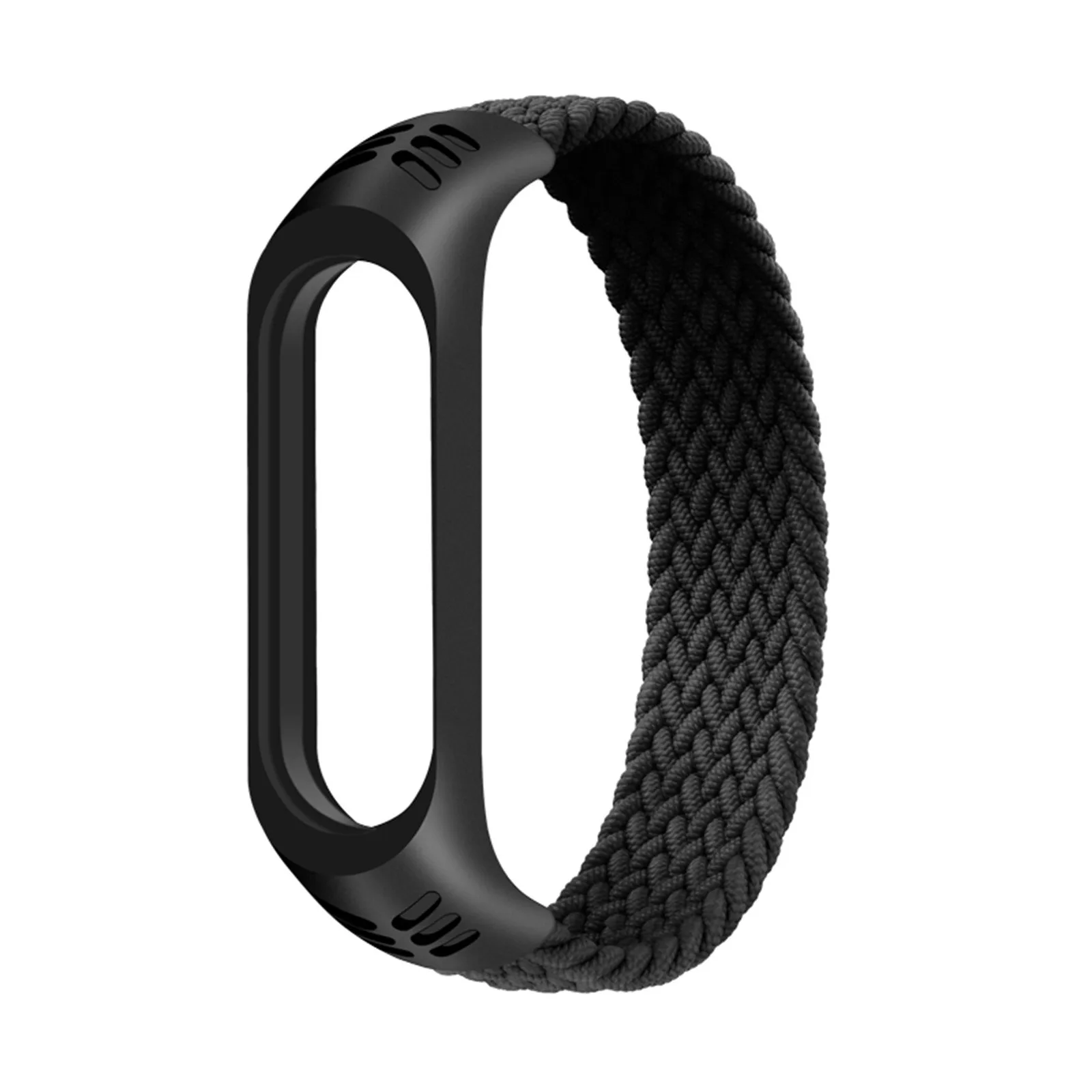 Ремешок для смарт часов Xiaomi Mi Band 3/4/5 сменный силиконовый спортивный ремешок