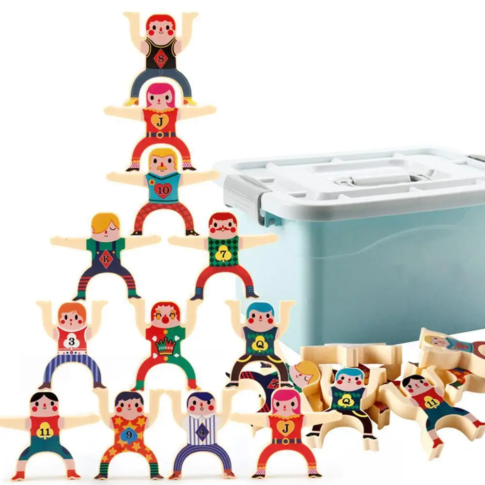 Plastic Stacking Toys Board Games Hercules Acrobatic Balance Building Blocks Educational Stack DIY Toys For Children X7H0
Plastic Stacking Toys Board Games Hercules Acrobatic Balance Building Blocks Educational Stack DIY Toys For Children X7H0