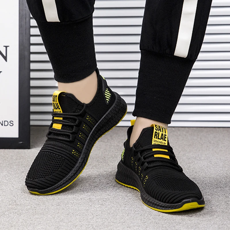 2020 New Mesh Men Sneakers Casual Shoes Lac-up Men Shoes Lightweight Comfortable Breathable Walking Sneakers Zapatillas Hombre
2020 New Mesh Men Sneakers Casual Shoes Lac-up Men Shoes Lightweight Comfortable Breathable Walking Sneakers Zapatillas Hombre