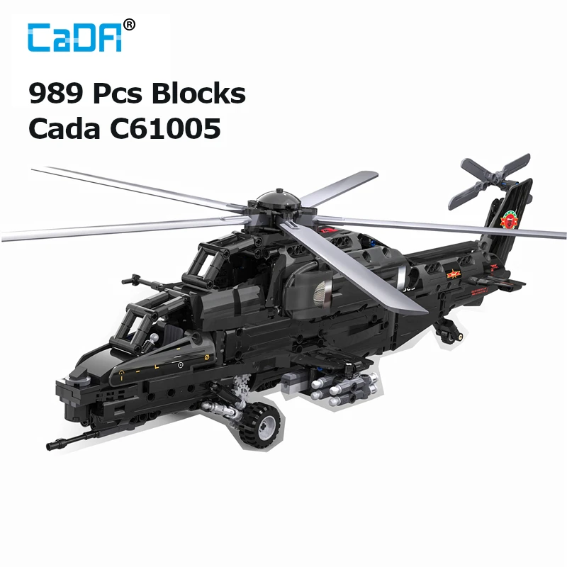 Cada 989pcs C61005W City RC Helicopter Aircraft Police Remote Airplane Bricks Military Technical Fighter Building Blocks Toys
Cada 989pcs C61005W City RC Helicopter Aircraft Police Remote Airplane Bricks Military Technical Fighter Building Blocks Toys
