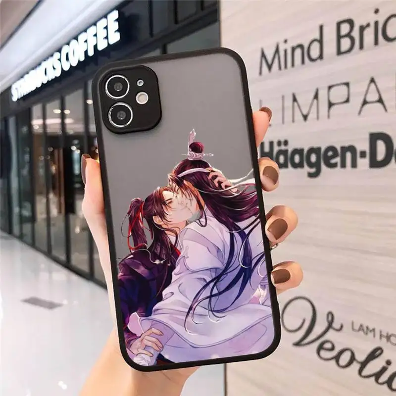 anime Mo Dao Zu Shi master Phone Cases Matte Transparent for iPhone 7 8 11 12 s mini pro X XS XR MAX Plus cover funda 
anime Mo Dao Zu Shi master Phone Cases Matte Transparent for iPhone 7 8 11 12 s mini pro X XS XR MAX Plus cover funda
