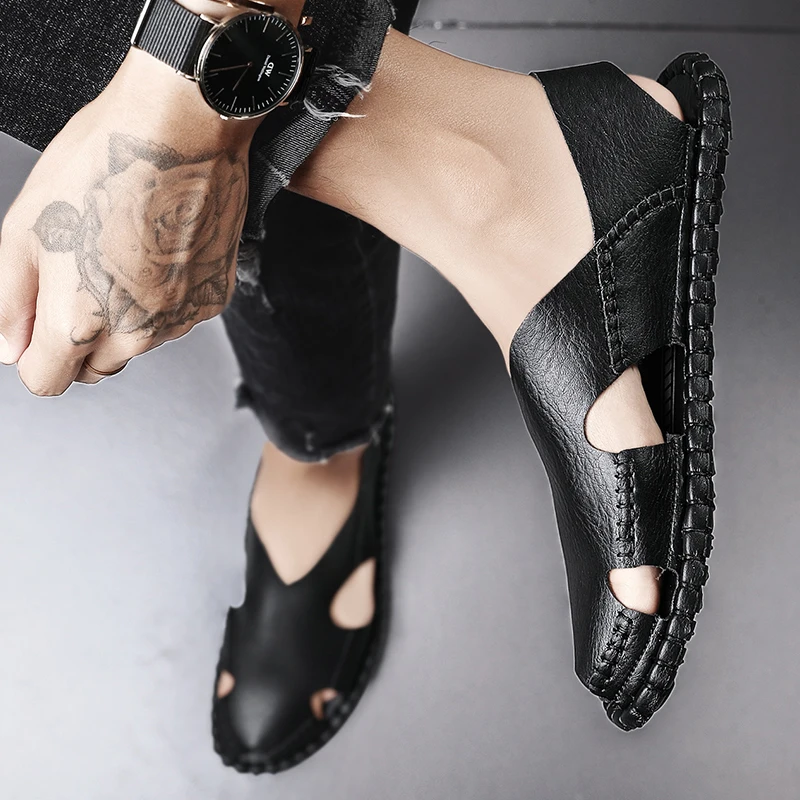 Casual Male Shoe Summer Leather Shoes Casual Loafers For Men Zapatos Casuales Para Hombre De Cuero Zapatillas Piel Fashion
Casual Male Shoe Summer Leather Shoes Casual Loafers For Men Zapatos Casuales Para Hombre De Cuero Zapatillas Piel Fashion
