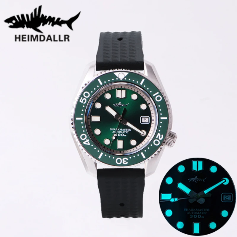 Heimdallr Men's Diver Watch SBDX001 Sapphire Crystal Ceramic Bezel 300M Water Resistance ST2130 Automatic Movement Wristwatch
Heimdallr Men's Diver Watch SBDX001 Sapphire Crystal Ceramic Bezel 300M Water Resistance ST2130 Automatic Movement Wristwatch