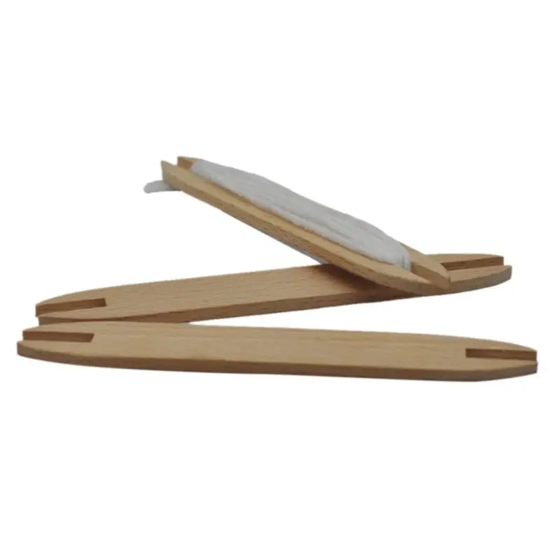 P15D Beech Wood Weaving Shuttle Loom Knitting Tool Sweater Scarf Tapestry Coil Stick
P15D Beech Wood Weaving Shuttle Loom Knitting Tool Sweater Scarf Tapestry Coil Stick