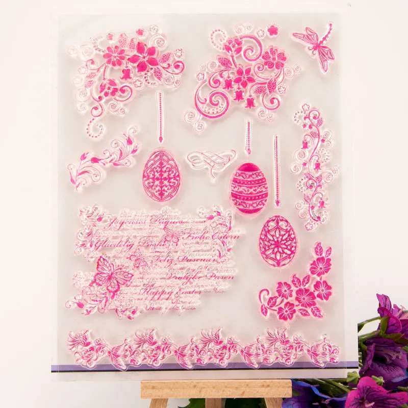 Easter Clear Stamp Transparent Seal DIY Scrapbooking Card Making Clear Silicone Stamp Crafts Supplies New Stamps 2021
Easter Clear Stamp Transparent Seal DIY Scrapbooking Card Making Clear Silicone Stamp Crafts Supplies New Stamps 2021