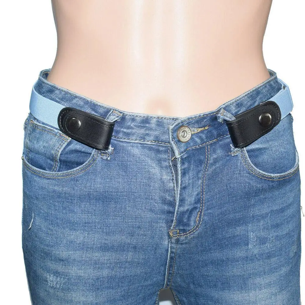 Buckle-free Elastic Band Invisible Waist Belt for Jeans No Bulge Hassle cinturon mujer #2D03
Buckle-free Elastic Band Invisible Waist Belt for Jeans No Bulge Hassle cinturon mujer #2D03