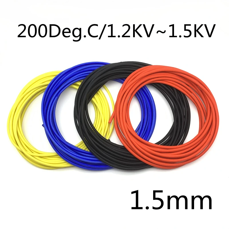 ID1.5mm 200 Deg.C Fiberglass Tube Silicone Resin Braided Wire Sleeve Flame Resistant Fiber Glass Insulate Cable Pipe Protect
ID1.5mm 200 Deg.C Fiberglass Tube Silicone Resin Braided Wire Sleeve Flame Resistant Fiber Glass Insulate Cable Pipe Protect
