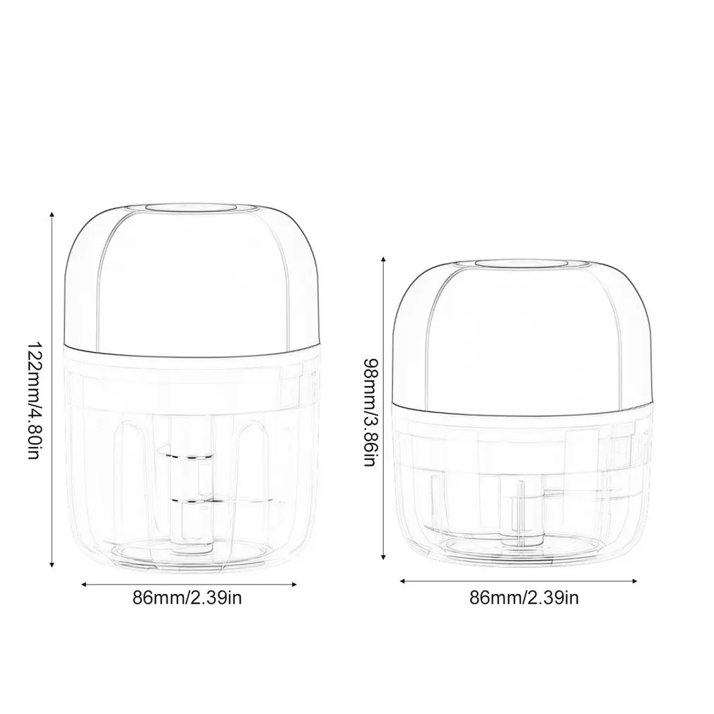 Mini USB Wireless Electric Garlic Masher Sturdy Press Mincer Vegetable Chili Meat Grinder Food Chopper Kitchen Tools
Mini USB Wireless Electric Garlic Masher Sturdy Press Mincer Vegetable Chili Meat Grinder Food Chopper Kitchen Tools