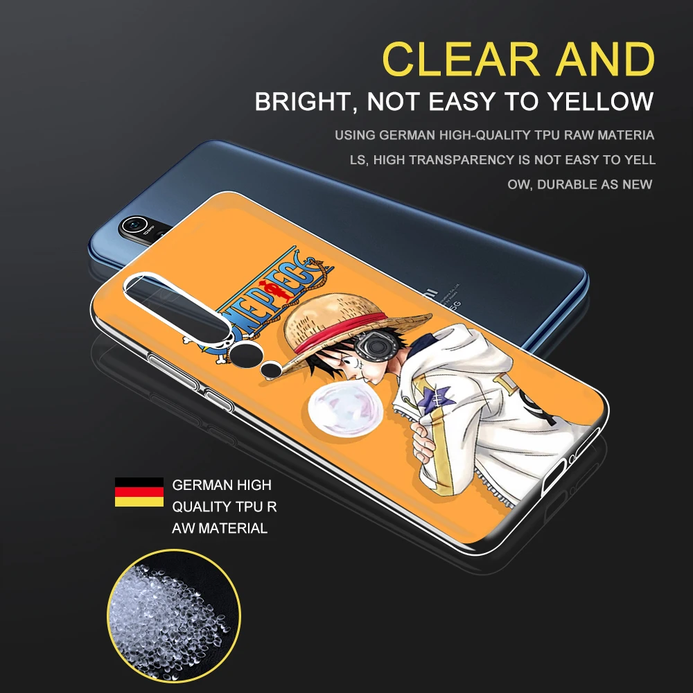 One Piece Cover Case For Xiaomi MI Note 11 10 9 T Pro SE Lite Poco X3 M3 F1 Redmi Note 9S 8T 9T 9 8 7 A Pro Soft TPU Phone Funda
One Piece Cover Case For Xiaomi MI Note 11 10 9 T Pro SE Lite Poco X3 M3 F1 Redmi Note 9S 8T 9T 9 8 7 A Pro Soft TPU Phone Funda