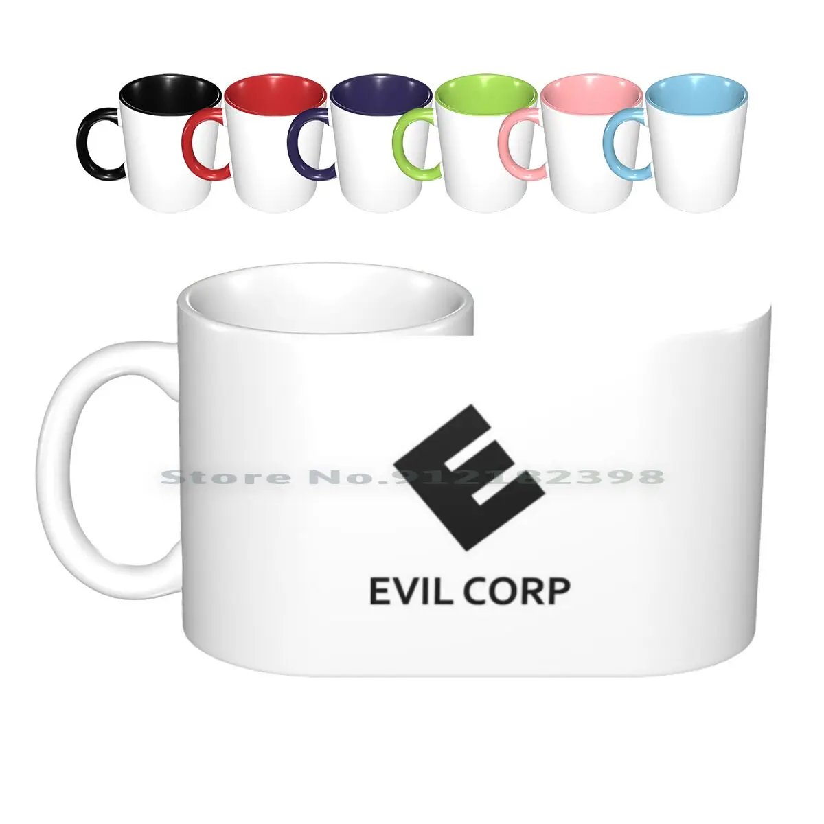 Керамические кружки Evil Corp, кофейные чашки, Кружка для молока и чая, Гай Фокс, V для вендетты, анонимный хакер, компьютер для протеста 5 ноября 
Керамические кружки Evil Corp, кофейные чашки, Кружка для молока и чая, Гай Фокс, V для вендетты, анонимный хакер, компьютер для протеста 5 ноября