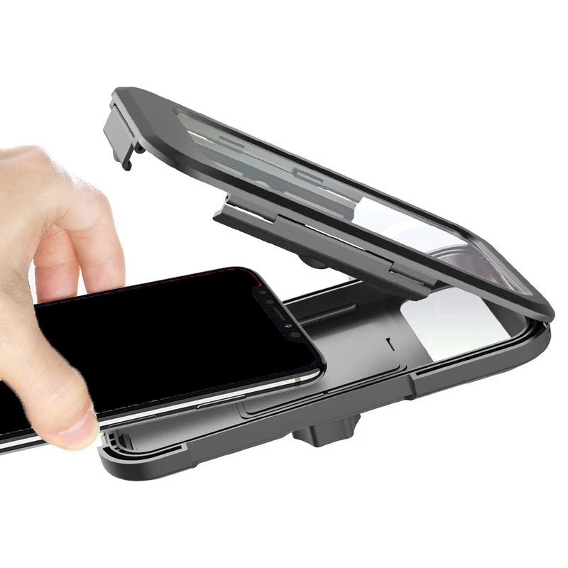 Outdoor Sport Motorcycle Cycling Waterproof Phone Case Holder Stand 360 Rotation Bicycle Front Handle Phone Holder
Outdoor Sport Motorcycle Cycling Waterproof Phone Case Holder Stand 360 Rotation Bicycle Front Handle Phone Holder
