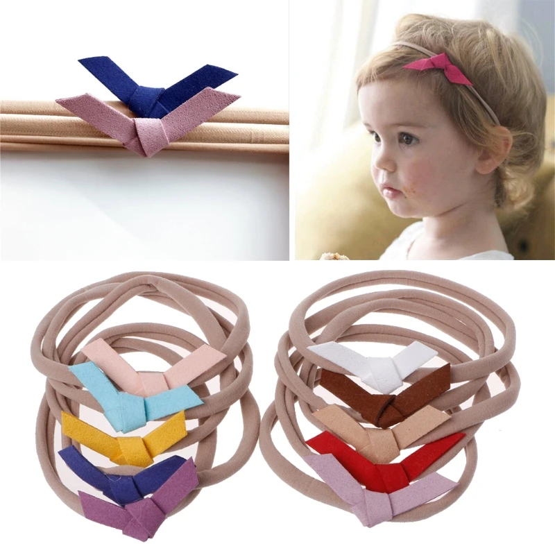 10Pcs Newborn Headwear Bows Leather Bow Elastic Nylon Headband Hair Accessories
10Pcs Newborn Headwear Bows Leather Bow Elastic Nylon Headband Hair Accessories