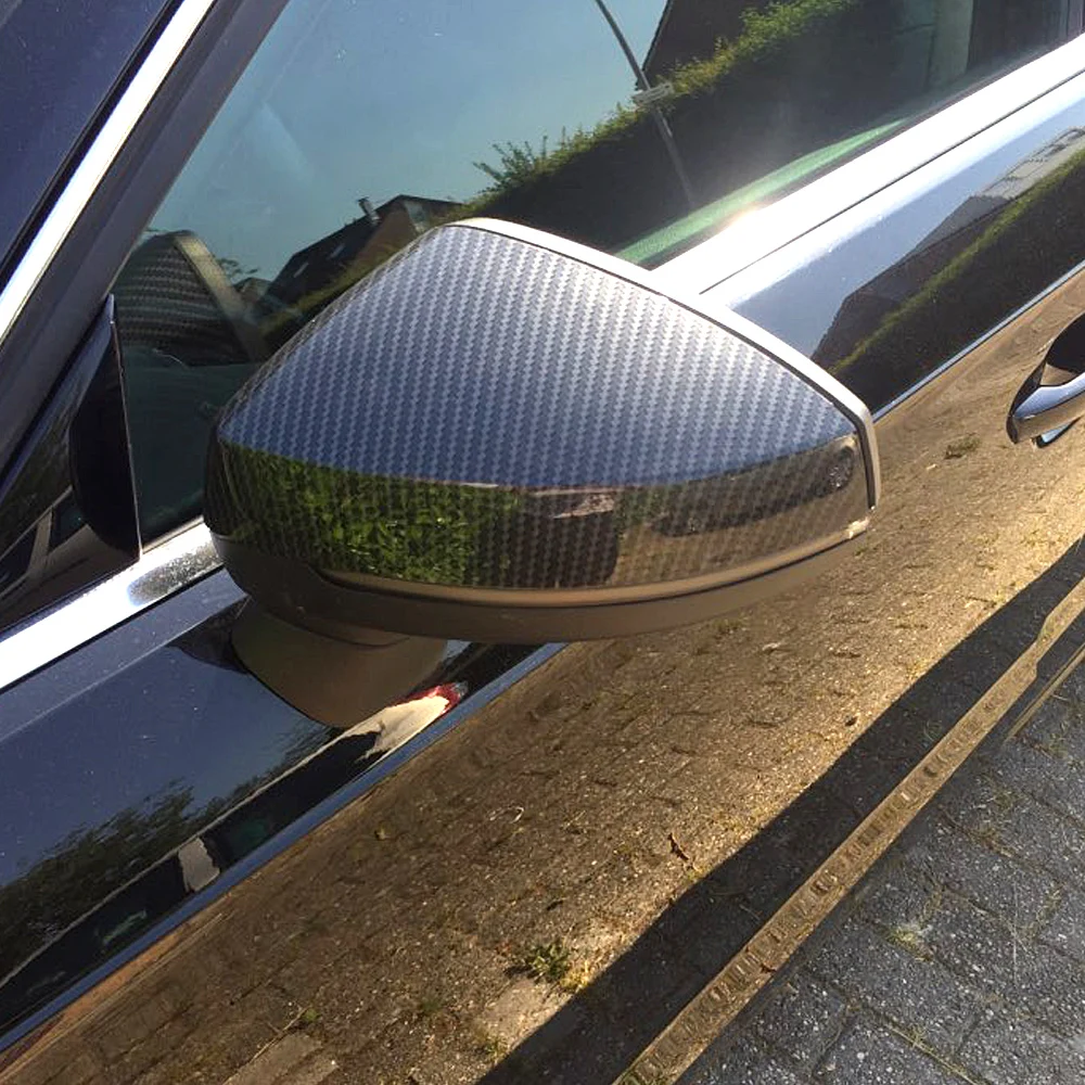 For Audi A3 S3 8V RS3 2013 2014 2015 2016 2017 2018 2019 RearView Mirror Case Cover Carbon fiber pattern or Black Cover
For Audi A3 S3 8V RS3 2013 2014 2015 2016 2017 2018 2019 RearView Mirror Case Cover Carbon fiber pattern or Black Cover