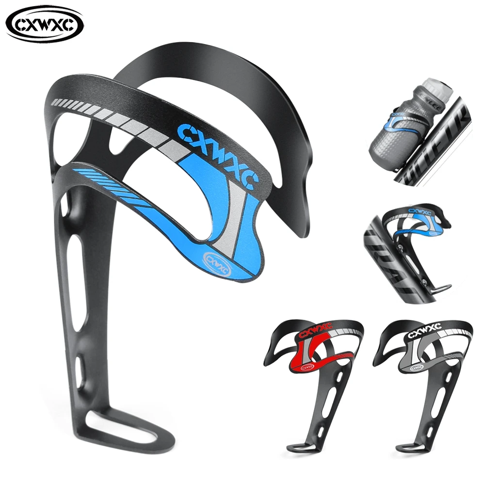 Aluminum Alloy Bicycle Water Bottle Holder Cage Lightweight MTB Road Bike Water Bottle Cage Bicycle Frame Screw Mount Cup Holder
Aluminum Alloy Bicycle Water Bottle Holder Cage Lightweight MTB Road Bike Water Bottle Cage Bicycle Frame Screw Mount Cup Holder