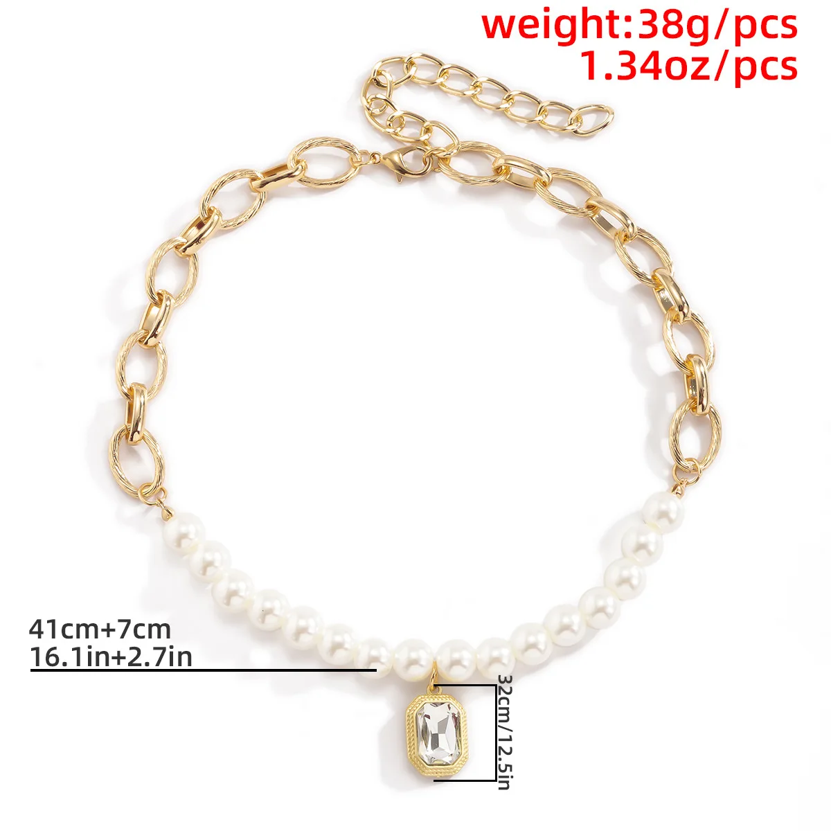 Imitation Pearl Stitching Clavicle Necklace Retro Simple Round Bead Pearl Necklaces For Women Girls Fashion Jewelry Gift
Imitation Pearl Stitching Clavicle Necklace Retro Simple Round Bead Pearl Necklaces For Women Girls Fashion Jewelry Gift