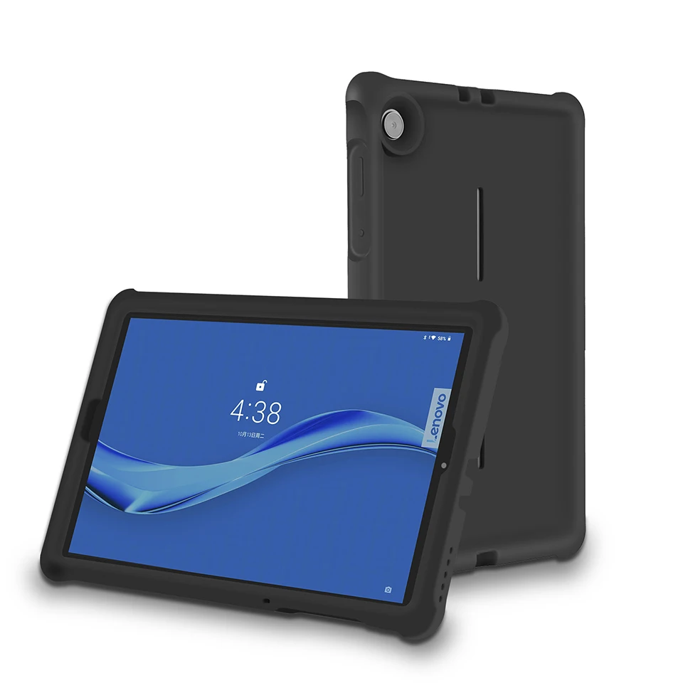 MingShore Rugged Case For Lenovo Tab M10 FHD Plus TB-X606F-X606X 10.3'' Kids Friendly Stretchable Soft Silicone Protective Cover
MingShore Rugged Case For Lenovo Tab M10 FHD Plus TB-X606F-X606X 10.3'' Kids Friendly Stretchable Soft Silicone Protective Cover