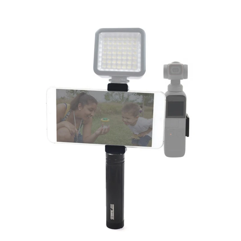 Camera Tripod Stand Handheld Desktop Holder Cold Shoe Mount for osmo Pocket2 R2JF
Camera Tripod Stand Handheld Desktop Holder Cold Shoe Mount for osmo Pocket2 R2JF