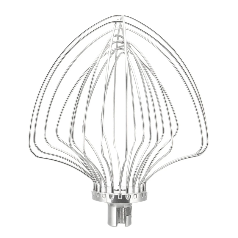 Replacement Wire Whip for 5K7EW Vertical Mixer Aid, 7 Quart Lift Bowl 6-Wire Whip Attachment Part Accessories
Replacement Wire Whip for 5K7EW Vertical Mixer Aid, 7 Quart Lift Bowl 6-Wire Whip Attachment Part Accessories