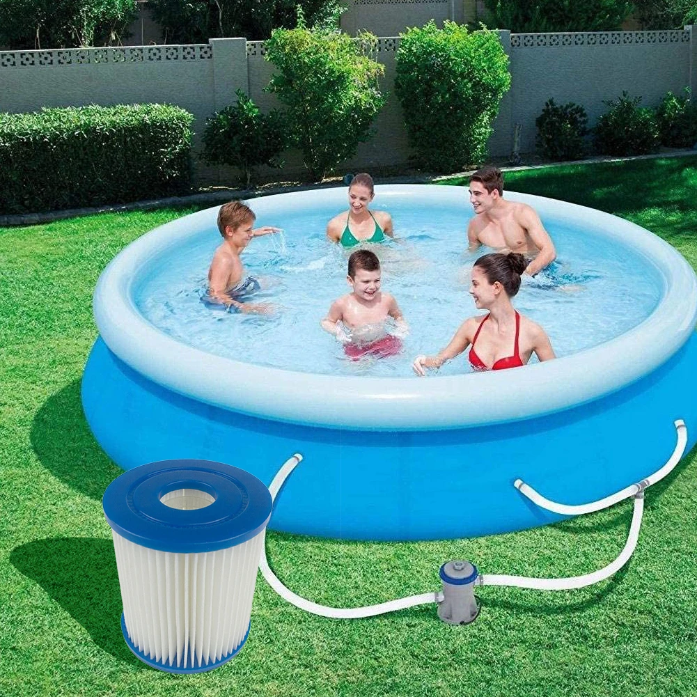 Swimming Pool Filter Cartridge SIZE I for Swimming Pool 58093 PUMP TYPE 1 Reusable Practical Efficient Filter Foam Accessories
Swimming Pool Filter Cartridge SIZE I for Swimming Pool 58093 PUMP TYPE 1 Reusable Practical Efficient Filter Foam Accessories