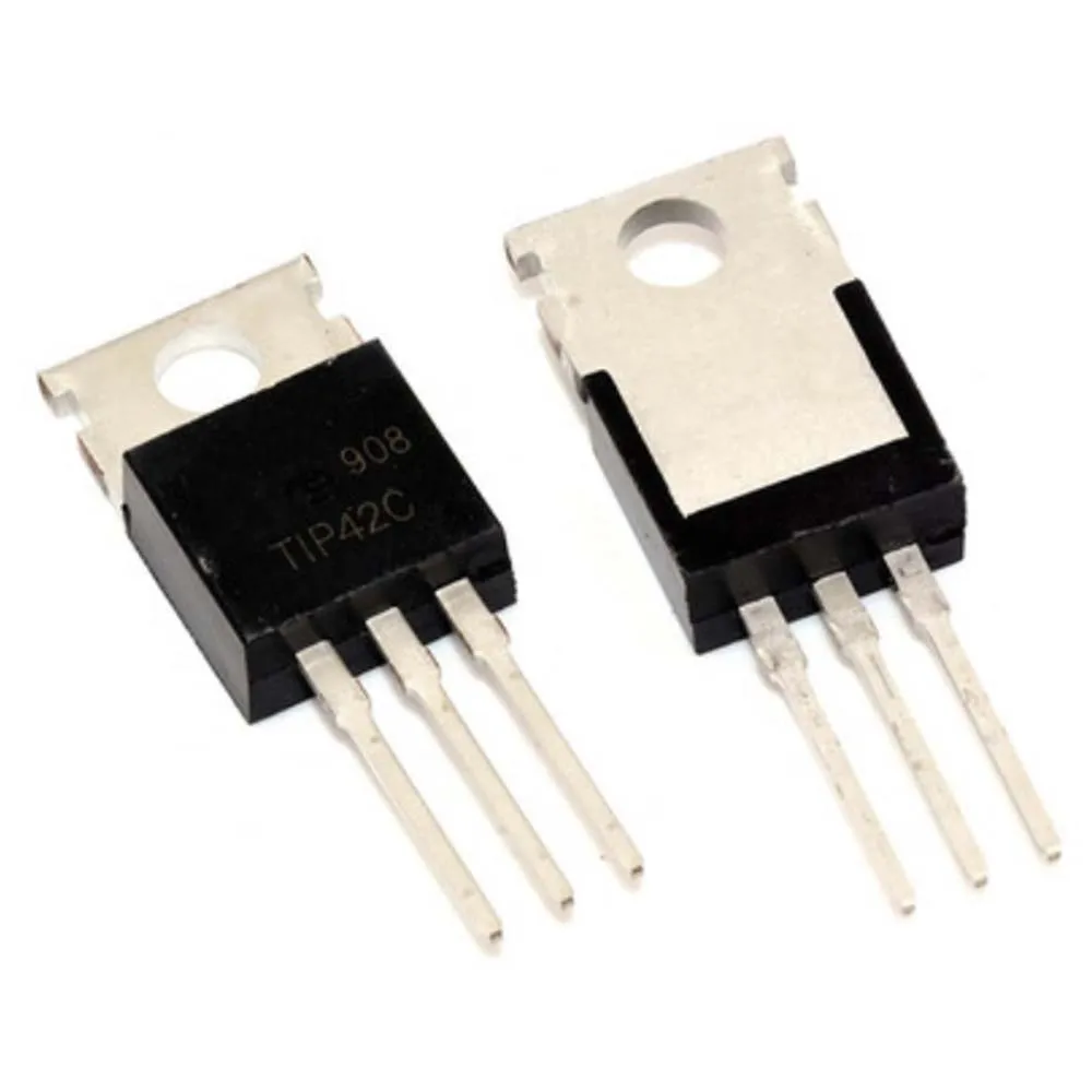 10pcs/lot TIP42C TIP42 T1P42 TO220 Silicon NPN Power Transistors TO-220 
10pcs/lot TIP42C TIP42 T1P42 TO220 Silicon NPN Power Transistors TO-220