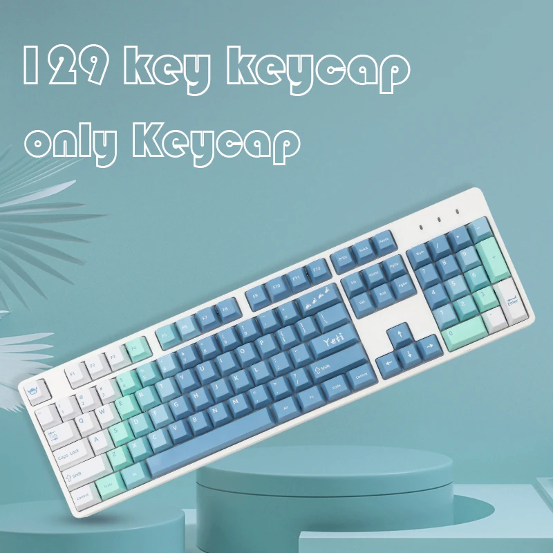 Колпачки для клавиш Yeti Cherry Profile Dye Sub, колпачки для клавиатуры Cherry MX Switch 61/64/68/87/96/980/104/108
Колпачки для клавиш Yeti Cherry Profile Dye Sub, колпачки для клавиатуры Cherry MX Switch 61/64/68/87/96/980/104/108