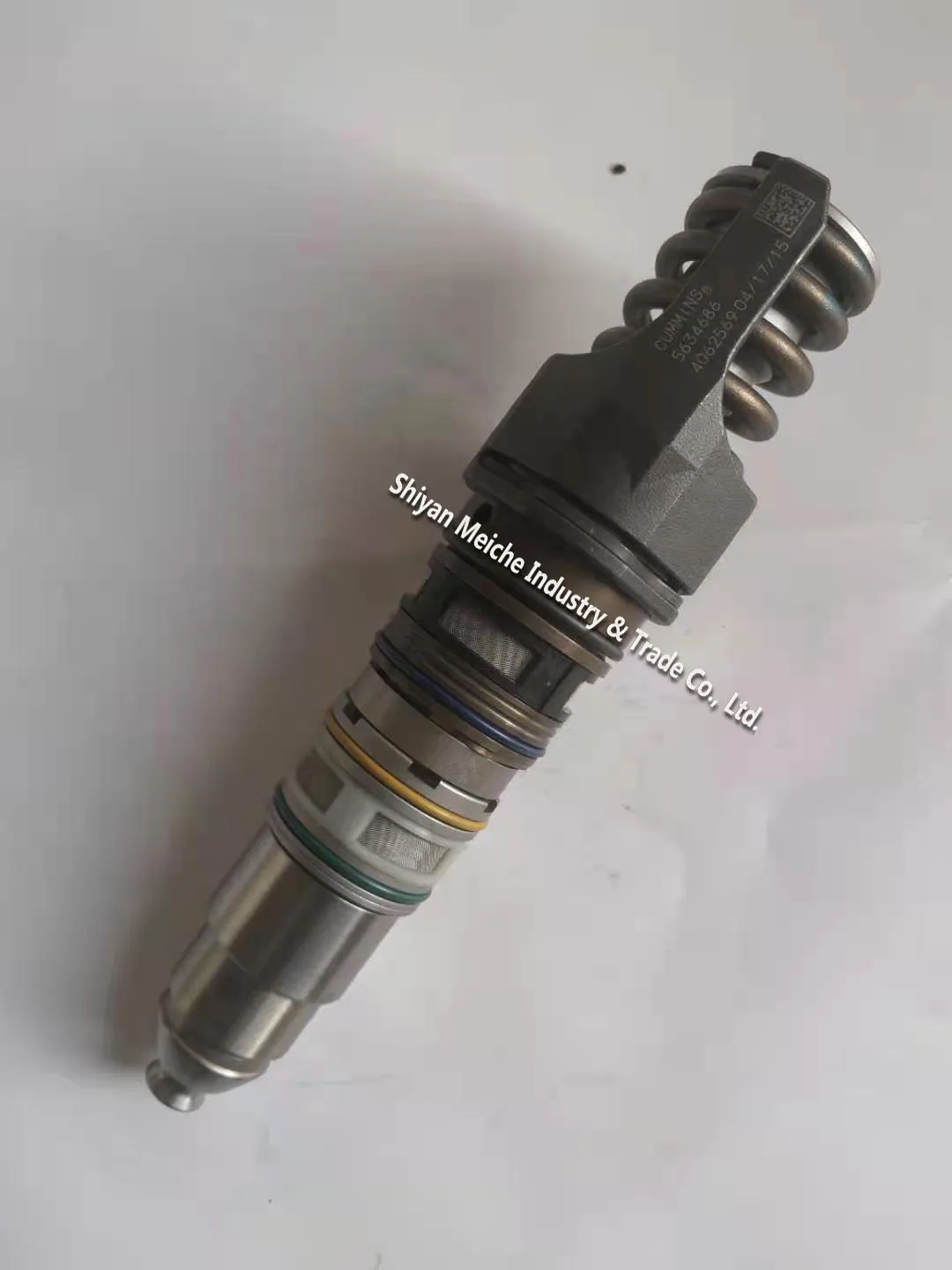 Fuel injector 4062569 is suitable for electronic fuel injection system of engine 5634686
Fuel injector 4062569 is suitable for electronic fuel injection system of engine 5634686