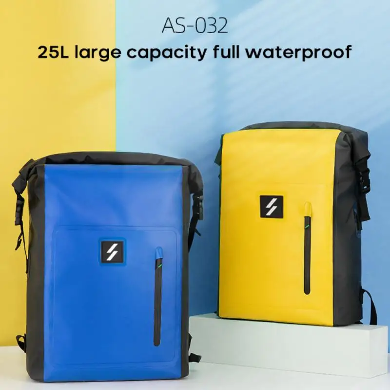 NEW 25L Hiking Backpack Beach Gym Sports Swimming PVC Travel Backpack Waterproof Roll Top Bag Men Women Climbing Cycling Bag
NEW 25L Hiking Backpack Beach Gym Sports Swimming PVC Travel Backpack Waterproof Roll Top Bag Men Women Climbing Cycling Bag