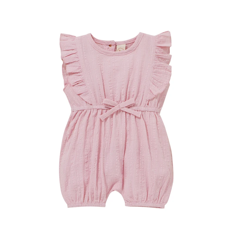 Pudcoco 0-18M Romper Baby Boy Girl Summer Sleeveless Ruffles Fashion with Belt Pullover Jumpsuit Playsuit Leotard Casual Trouser
Pudcoco 0-18M Romper Baby Boy Girl Summer Sleeveless Ruffles Fashion with Belt Pullover Jumpsuit Playsuit Leotard Casual Trouser