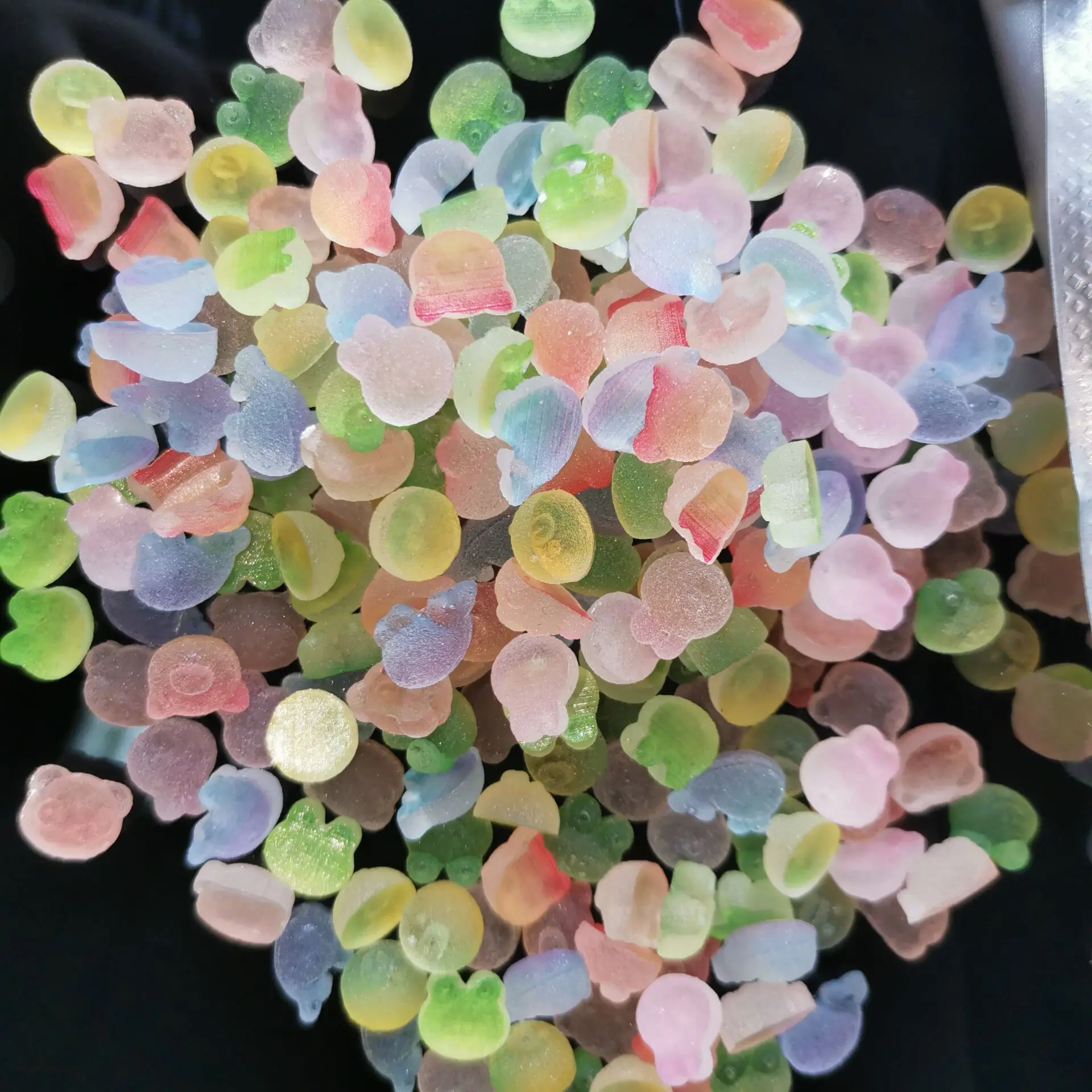 50pcs/Bag Cady Bear/Rabbit/Dolphin/Frog Gems Nail Art Rhinestones Frosting Decorations Sugar Manicure Cut Ornaments Gems
50pcs/Bag Cady Bear/Rabbit/Dolphin/Frog Gems Nail Art Rhinestones Frosting Decorations Sugar Manicure Cut Ornaments Gems