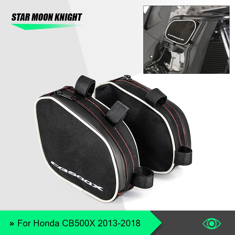 Motorcycle Frame Crash Bars Waterproof Bag Bumper Repair Tool Placement Bag For Honda CB500X CB 500 X 2013 - 2018 2017 2016 2015
Motorcycle Frame Crash Bars Waterproof Bag Bumper Repair Tool Placement Bag For Honda CB500X CB 500 X 2013 - 2018 2017 2016 2015