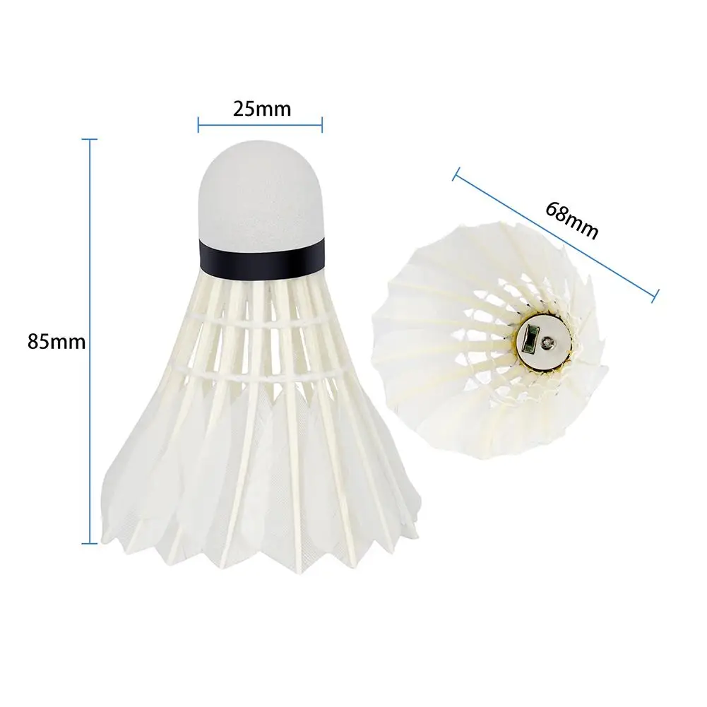 3pcs Dark Night LED Glowing Light Up Plastic Badminton Shuttlecocks Colorful Lighting Balls for Indoor Outdoor Sports equipment
3pcs Dark Night LED Glowing Light Up Plastic Badminton Shuttlecocks Colorful Lighting Balls for Indoor Outdoor Sports equipment