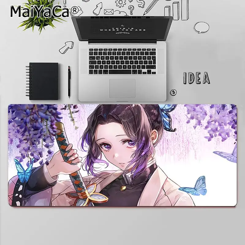 MaiYaCa Top Quality Anime Kimetsu no Yaiba DIY Design Pattern Game mousepad Free Shipping Large Mouse Pad Keyboards Mat
MaiYaCa Top Quality Anime Kimetsu no Yaiba DIY Design Pattern Game mousepad Free Shipping Large Mouse Pad Keyboards Mat