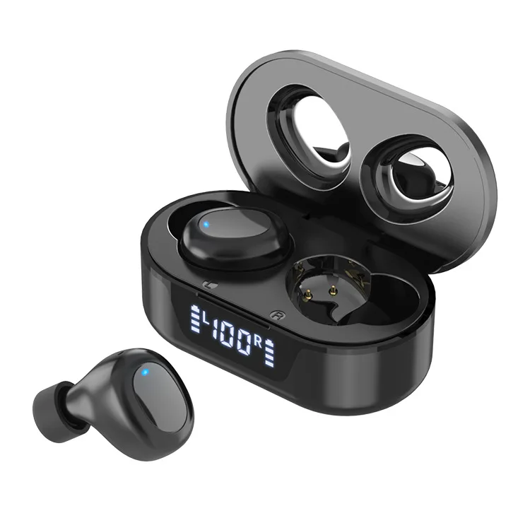 Mini Wireless Bluetooths 5.0 TWS Earphones Waterproof Warehouse HiFi Stereo Sound Headsets Earbuds Sport Headphones
Mini Wireless Bluetooths 5.0 TWS Earphones Waterproof Warehouse HiFi Stereo Sound Headsets Earbuds Sport Headphones