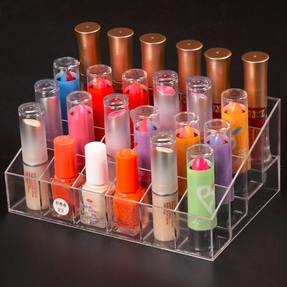 40/36/24 Grids Multifunctional Home Bedroom Lipstick Stand Case Cosmetic Makeup Tools Organizer Holder Plastic Box
40/36/24 Grids Multifunctional Home Bedroom Lipstick Stand Case Cosmetic Makeup Tools Organizer Holder Plastic Box