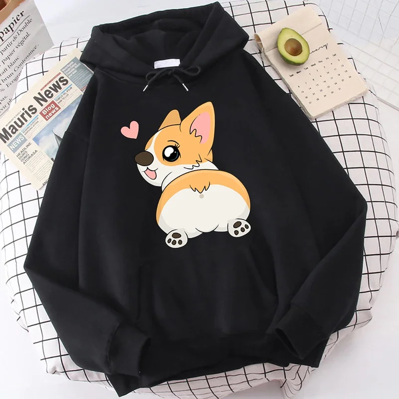 Толстовка Corgi Dog осенне-зимняя модная Толстовка С Капюшоном Повседневный Забавный пуловер Harajuku
Толстовка Corgi Dog осенне-зимняя модная Толстовка С Капюшоном Повседневный Забавный пуловер Harajuku