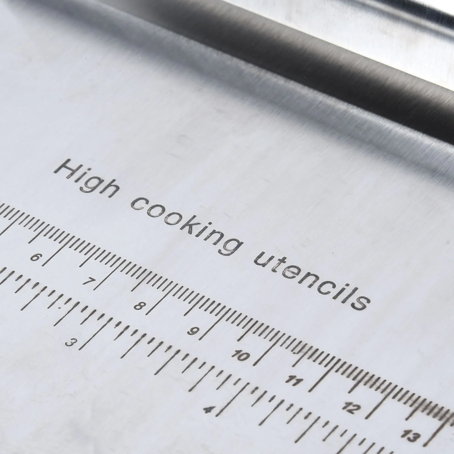 1*Scraper Stainless Steel Bake Tool Scraper Scraping Panel With Scale Cake Cutting Board Kitchen Gadget Sets In Stock 2021 New
1*Scraper Stainless Steel Bake Tool Scraper Scraping Panel With Scale Cake Cutting Board Kitchen Gadget Sets In Stock 2021 New