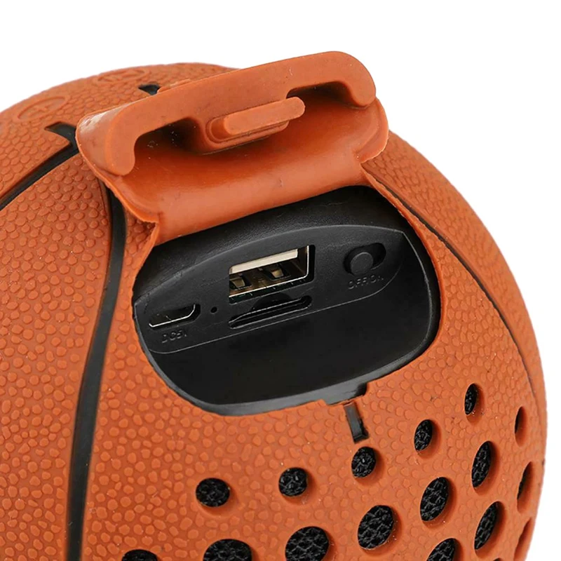 Basketball Bluetooth Speaker Mini Creative Basketball Stereo Portable Wireless Bluetooth Speaker
Basketball Bluetooth Speaker Mini Creative Basketball Stereo Portable Wireless Bluetooth Speaker