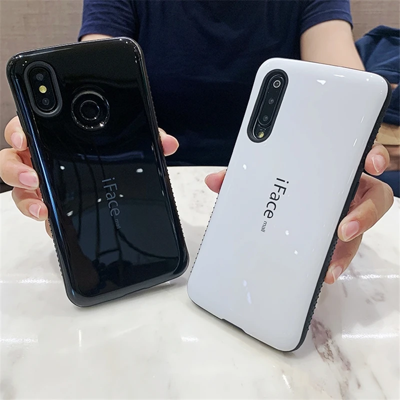 Ударопрочный чехол Iface Mall для Xiaomi Mi 9 Mi8 Mi6 с полной защитой пластиковый
