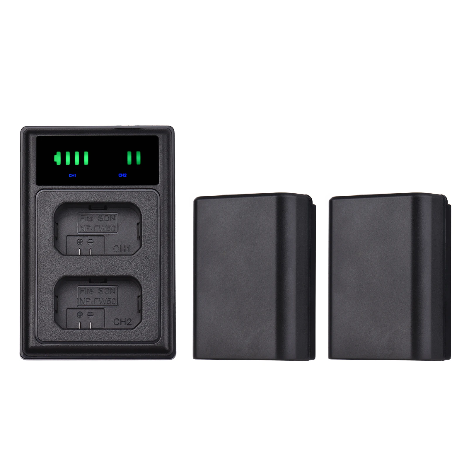 Умное зарядное устройство USB Andoer для Sony A6000 A6500 A6300 A7 A7II A7RII A7SII A7S A7S2 A7R A7R2 A5100 RX10 |