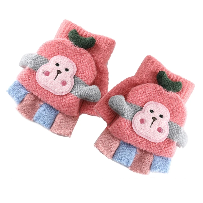 Kids Winter Knitted Glove with Cute Wool Newborn Mittens Snowdays Fight Warm Mittens Knitted Mittens for Boys Girls 
Kids Winter Knitted Glove with Cute Wool Newborn Mittens Snowdays Fight Warm Mittens Knitted Mittens for Boys Girls