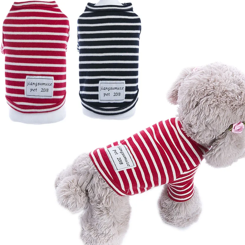 Fashion Cotton Dog Sweatshirt Navy Blue Red Pet Clothes Spring&Autumn Strips Hoodies Sweater Hoody Shirt For Small Dogs Spitz XL
Fashion Cotton Dog Sweatshirt Navy Blue Red Pet Clothes Spring&Autumn Strips Hoodies Sweater Hoody Shirt For Small Dogs Spitz XL