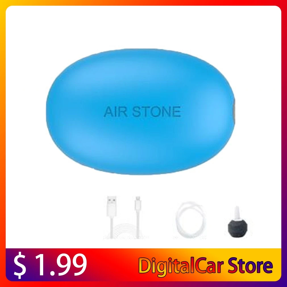 Usb Mini Portable Aquarium Oxygen Pump Efficient Outdoor Fishing Air Stone Ultra Silent Fish Tank Air Pumps
Usb Mini Portable Aquarium Oxygen Pump Efficient Outdoor Fishing Air Stone Ultra Silent Fish Tank Air Pumps