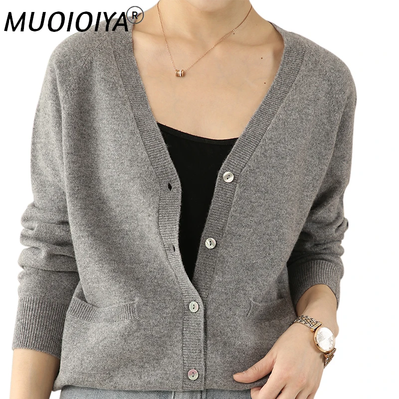 Women Autumn Knitted Slim Sweaters Solid Knitted Female 100% Cashmere and Wool Soft High Quanlity 12Color Pullovers Full Sleeve
Women Autumn Knitted Slim Sweaters Solid Knitted Female 100% Cashmere and Wool Soft High Quanlity 12Color Pullovers Full Sleeve
