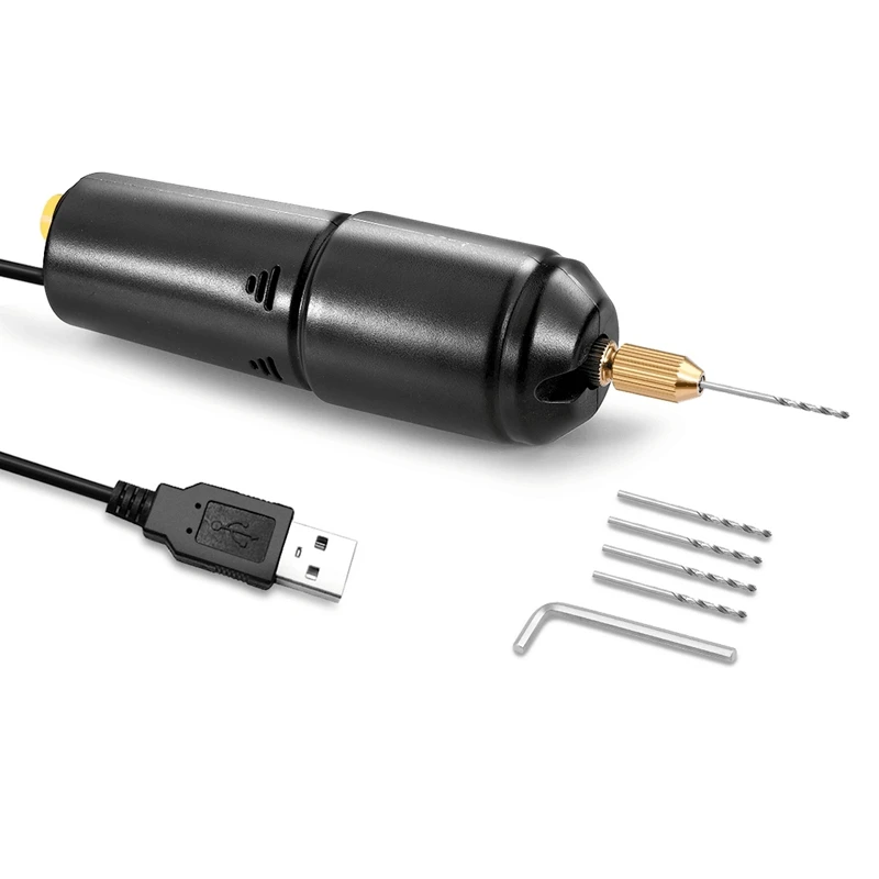 Jewelry Tools Mini Electric Drill Handheld for Pearl Epoxy Resin Jewelry Making DIY Wood Craft Tools with 5 Drill Bits
Jewelry Tools Mini Electric Drill Handheld for Pearl Epoxy Resin Jewelry Making DIY Wood Craft Tools with 5 Drill Bits