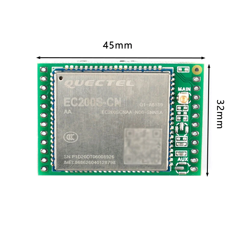 EC200S-CN core board LTE Shift STM32 routine Hcore 4G full Netcom CAT1 module instead of EC20
EC200S-CN core board LTE Shift STM32 routine Hcore 4G full Netcom CAT1 module instead of EC20