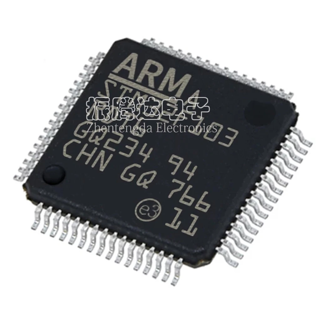 (5-10piece)100% New STM32F103RDT6 STM STM32 STM32F STM32F103 STM32F103R STM32F103RD LQFP-64 IC MCU
(5-10piece)100% New STM32F103RDT6 STM STM32 STM32F STM32F103 STM32F103R STM32F103RD LQFP-64 IC MCU