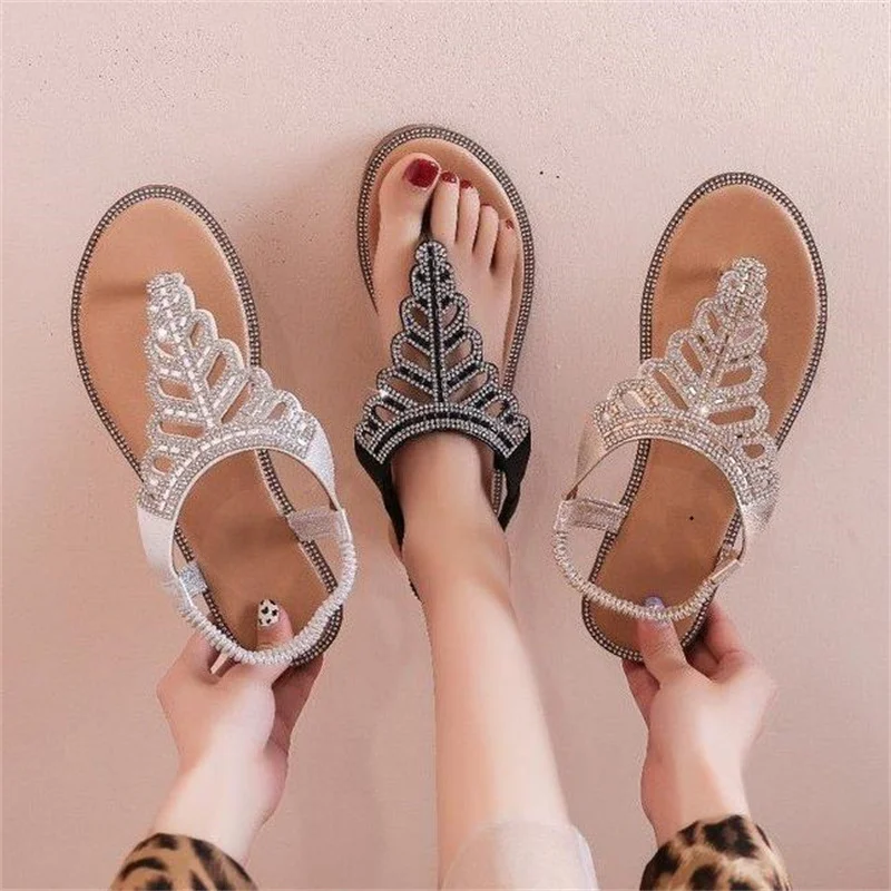 Women Flat Clip Toe Flip Flops Sandal Female Elastic Band Sandy Beach Sandalias Summer Shoes 2021 New Fashion Plus Size 42 43
Women Flat Clip Toe Flip Flops Sandal Female Elastic Band Sandy Beach Sandalias Summer Shoes 2021 New Fashion Plus Size 42 43