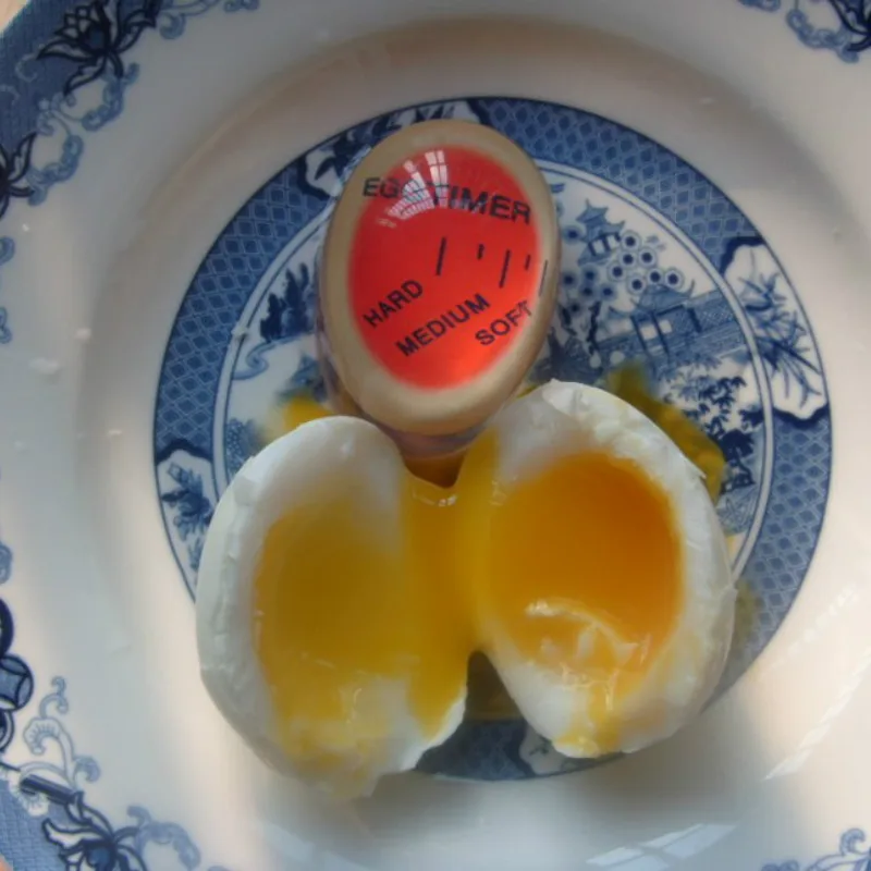 1pcs Hot Egg Timer Kitchen Supplies Egg Perfect Color Changing Soft Hard Perfect Boiled Eggs Cooking Helper Timer Cooking Set 
1pcs Hot Egg Timer Kitchen Supplies Egg Perfect Color Changing Soft Hard Perfect Boiled Eggs Cooking Helper Timer Cooking Set